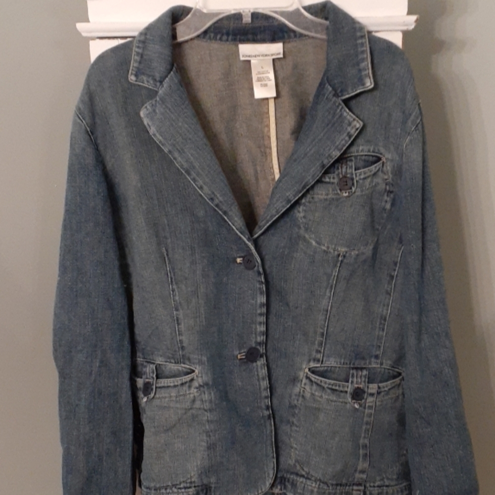 Jones New York Denim Jacket